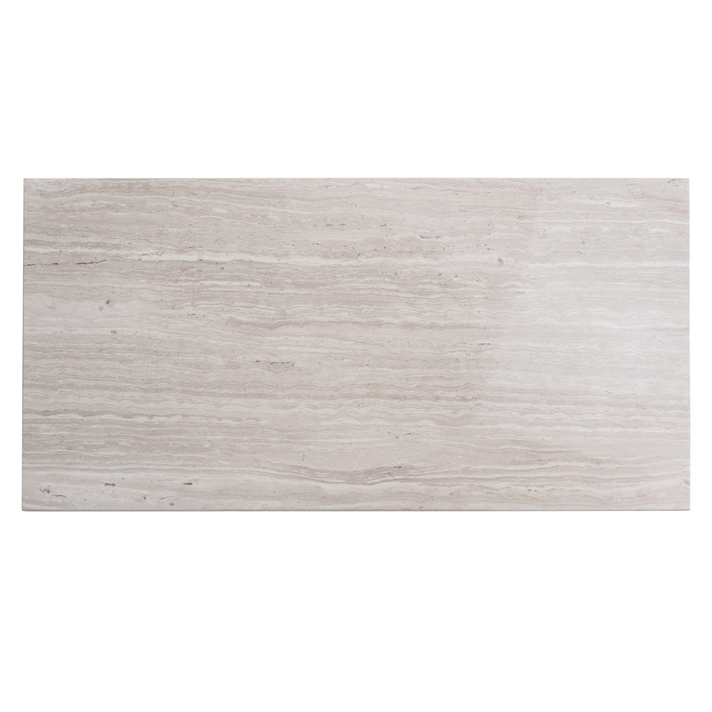Wooden Grey 12x24 Polished Field Marble Tile (5 pack, 10 sq ft/case)