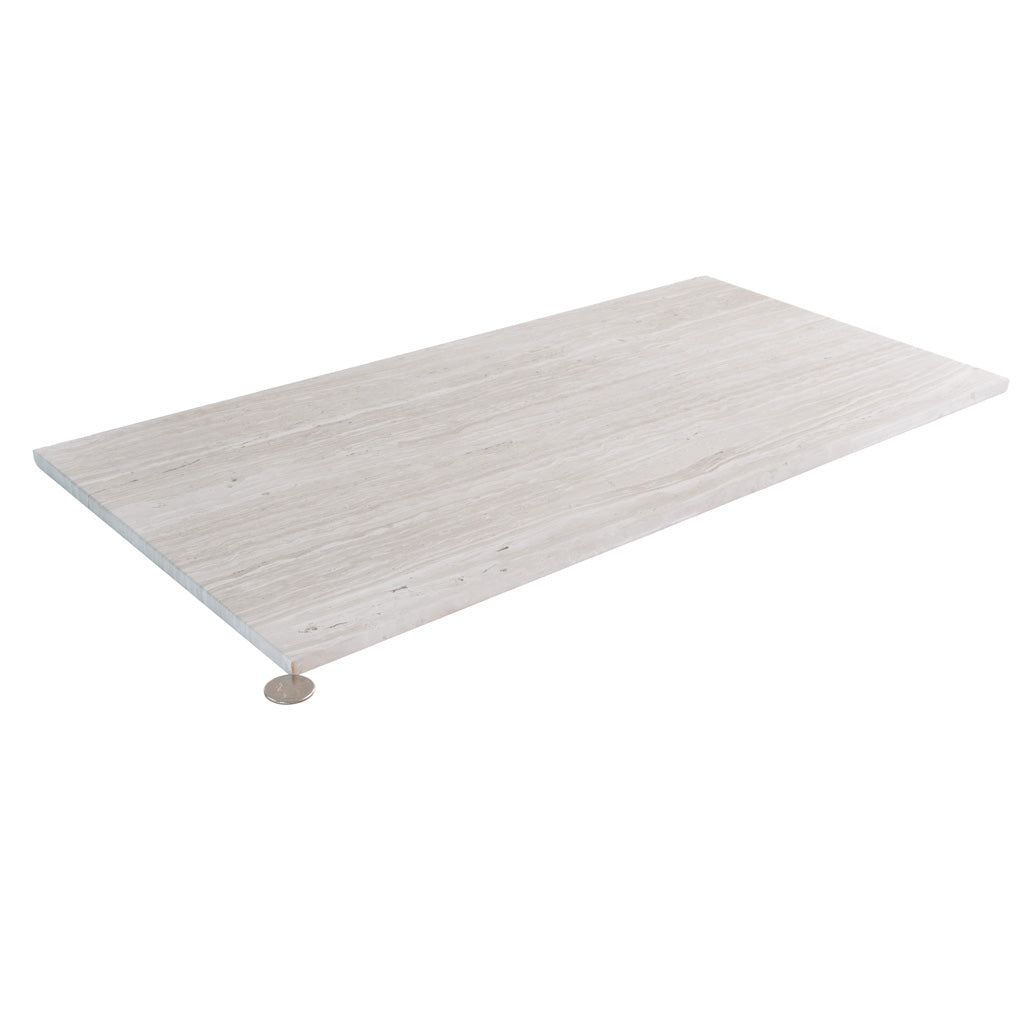 Wooden Grey 12x24 Polished Field Marble Tile (5 pack, 10 sq ft/case)