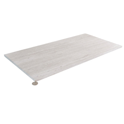 Wooden Grey 12x24 Polished Field Marble Tile (5 pack, 10 sq ft/case)