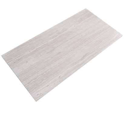 Wooden Grey 12x24 Polished Field Marble Tile (5 pack, 10 sq ft/case)