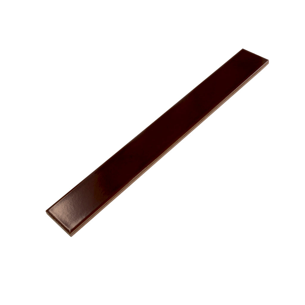 Caramel 2x16 Glossy Ceramic Subway Tile (50 pack, 10.76 sq ft/case) - Sample