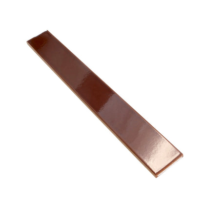 Caramel 2x16 Glossy Ceramic Subway Tile (50 pack, 10.76 sq ft/case) - Sample
