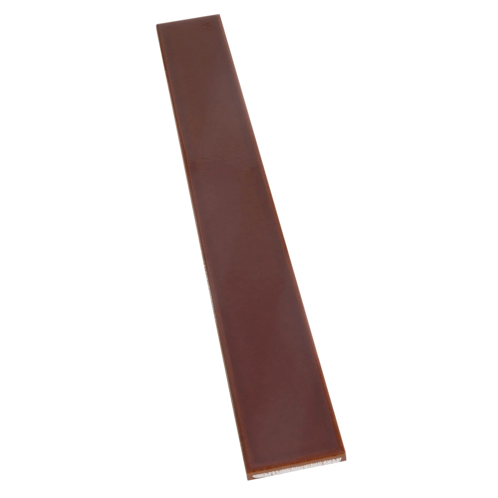 Caramel 2x16 Glossy Ceramic Subway Tile (50 pack, 10.76 sq ft/case) - Sample