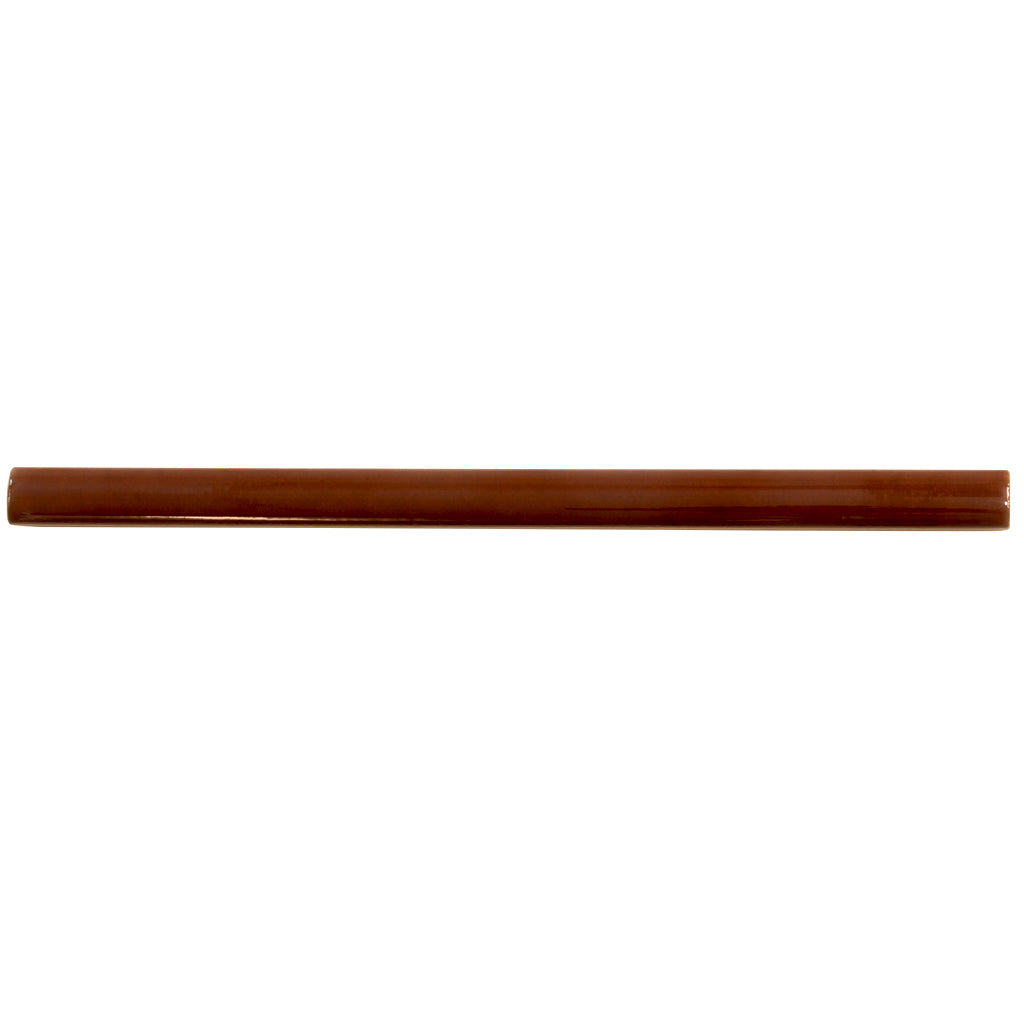 Caramel 0.5x8 Glossy Ceramic Pencil Tile Trim (10 pack, 0.27 sq ft/case)