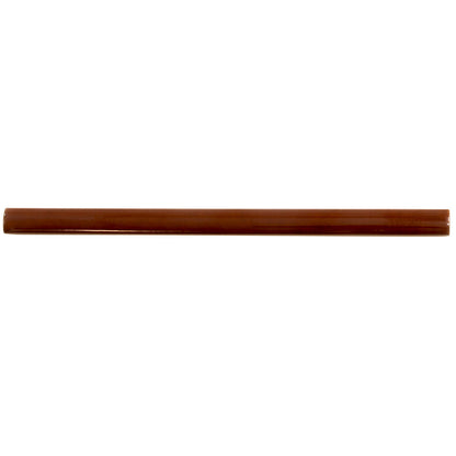 Caramel 0.5x8 Glossy Ceramic Pencil Tile Trim (10 pack, 0.27 sq ft/case) - Sample