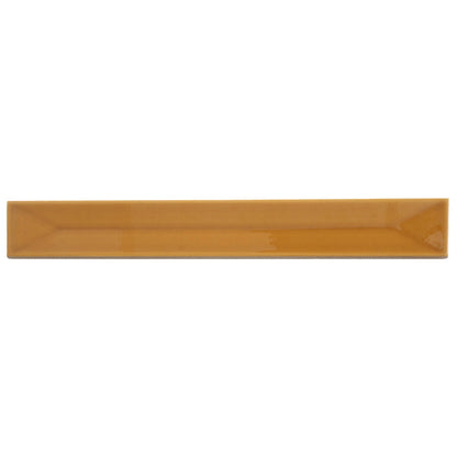 Honey 2x16 Glossy Ceramic Deco Subway Tile (50 pack,10.76 sq ft/case)