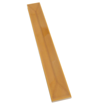 Honey 2x16 Glossy Ceramic Deco Subway Tile (50 pack,10.76 sq ft/case) - Sample