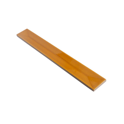 Honey 2x16 Glossy Ceramic Deco Subway Tile (50 pack,10.76 sq ft/case) - Sample