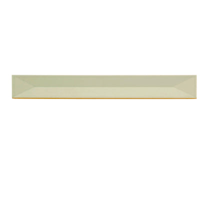 Soft Mint Green 2x16 Glossy Ceramic Deco Subway Tile (50 pack,10.76 sq ft/case) - Sample