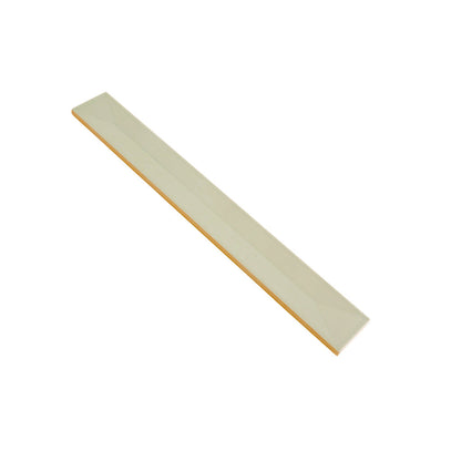 Soft Mint Green 2x16 Glossy Ceramic Deco Subway Tile (50 pack,10.76 sq ft/case) - Sample