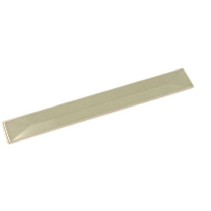 Soft Mint Green 2x16 Glossy Ceramic Deco Subway Tile (50 pack,10.76 sq ft/case) - Sample