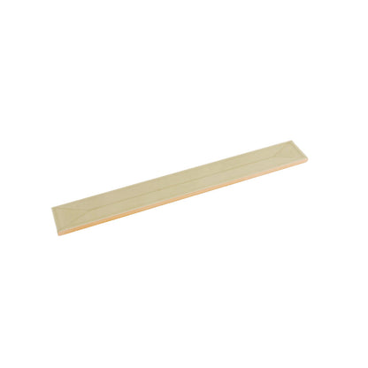 Soft Olive 2x16 Glossy Ceramic Deco Subway Tile (50 pack,10.76 sq ft/case) - Sample