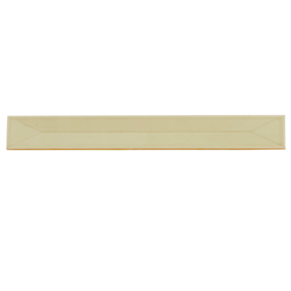 Soft Olive 2x16 Glossy Ceramic Deco Subway Tile (50 pack,10.76 sq ft/case) - Sample