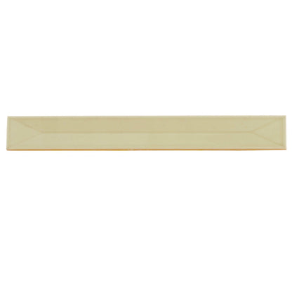 Soft Olive 2x16 Glossy Ceramic Deco Subway Tile (50 pack,10.76 sq ft/case)