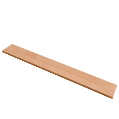 Powder Pink 2x16 Glossy Ceramic Deco Subway Tile (50 pack,10.76 sq ft/case)