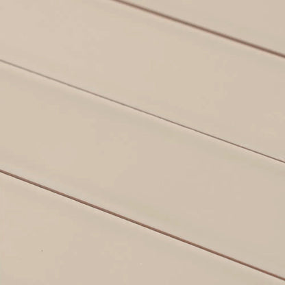 Alabaster Beige 2x16 Glossy Ceramic Subway Tile (50 pack, 10.76 sq ft/case)