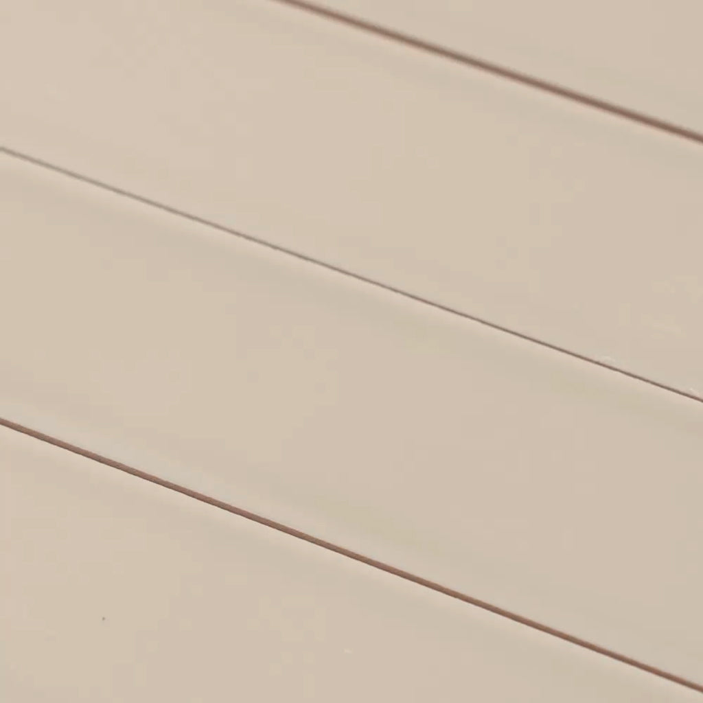 Alabaster Beige 2x16 Glossy Ceramic Subway Tile (50 pack, 10.76 sq ft/case) - Sample