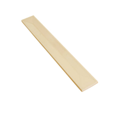 Alabaster Beige 2x16 Glossy Ceramic Deco Subway Tile (50 pack,10.76 sq ft/case) - Sample