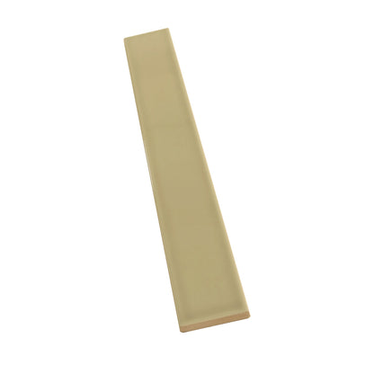 Soft Olive 2x16 Glossy Ceramic Subway Tile (50 pack, 10.76 sq ft/case) - Sample