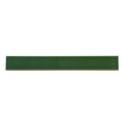 Forest Green 2x16 Glossy Ceramic Subway Tile (50 pack, 10.76 sq ft/case)