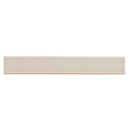 Soft Dove Gray 2x16 Glossy Ceramic Subway Tile (50 pack, 10.76 sq ft/case)