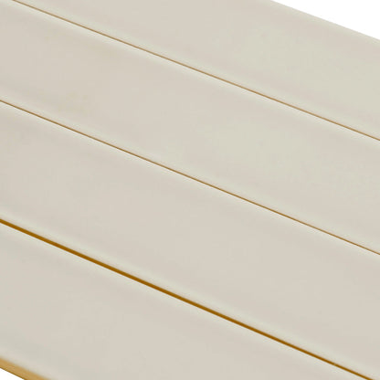 Soft Dove Gray 2x16 Glossy Ceramic Subway Tile (50 pack, 10.76 sq ft/case) - Sample