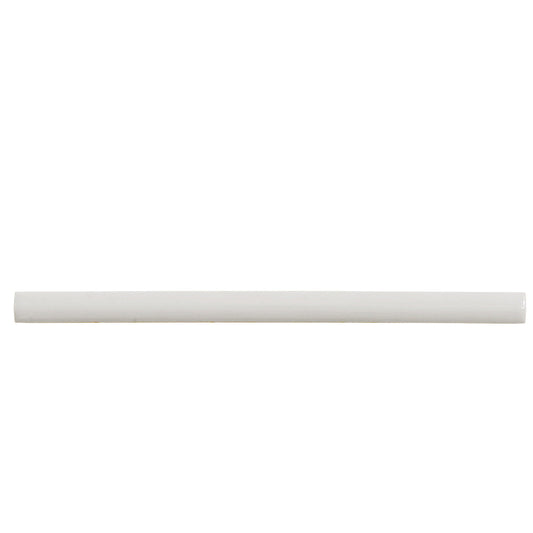 Soft Dove Gray 0.5x8 Glossy Ceramic Pencil Tile Trim (10 pack, 0.27 sq ft/case) - Sample