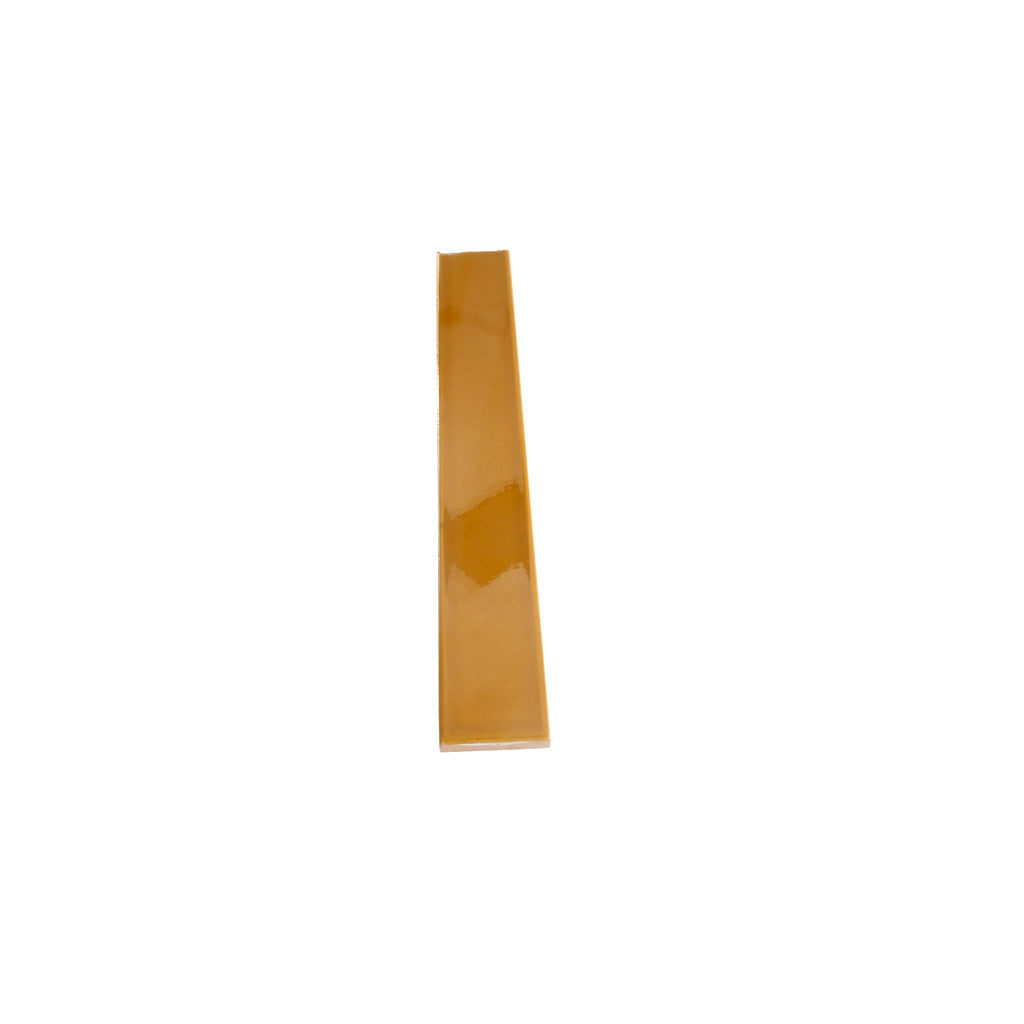 Honey 2x16 Glossy Ceramic Subway Tile (50 pack, 10.76 sq ft/case) - Sample