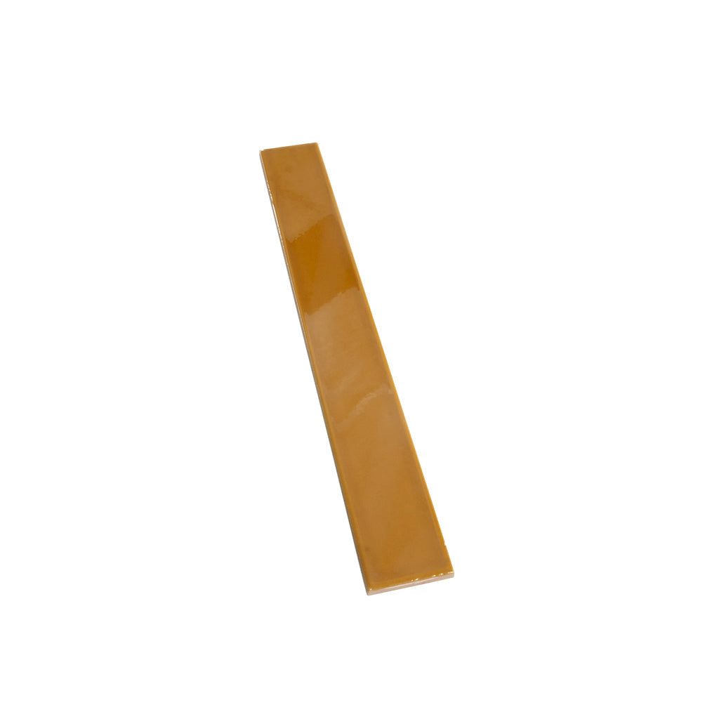 Honey 2x16 Glossy Ceramic Subway Tile (50 pack, 10.76 sq ft/case) - Sample