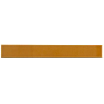 Honey 2x16 Glossy Ceramic Subway Tile (50 pack, 10.76 sq ft/case)