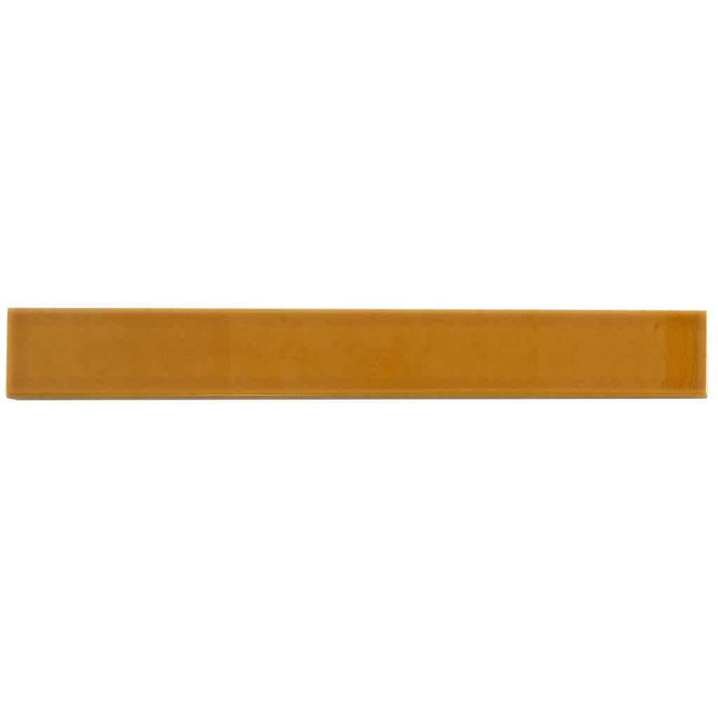 Honey 2x16 Glossy Ceramic Subway Tile (50 pack, 10.76 sq ft/case) - Sample