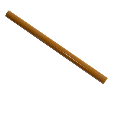 Honey 0.5x8 Glossy Ceramic Pencil Tile Trim (10 pack, 0.27 sq ft/case) - Sample