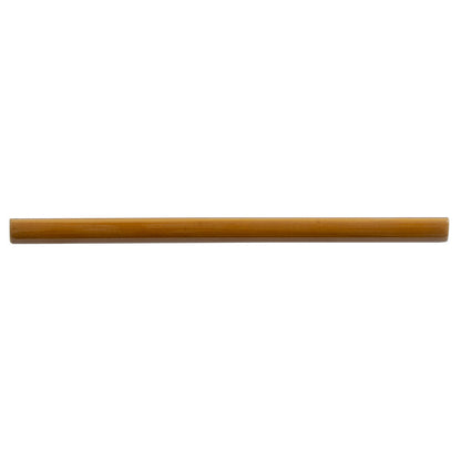 Honey 0.5x8 Glossy Ceramic Pencil Tile Trim (10 pack, 0.27 sq ft/case)
