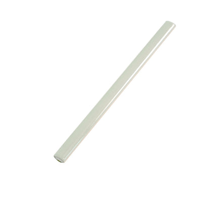 Soft Mint Green 0.5x8 Glossy Ceramic Pencil Tile Trim (10 pack, 0.27 sq ft/case)
