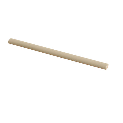 Soft Olive 0.5x8 Glossy Ceramic Pencil Tile Trim (10 pack, 0.27 sq ft/case) - Sample