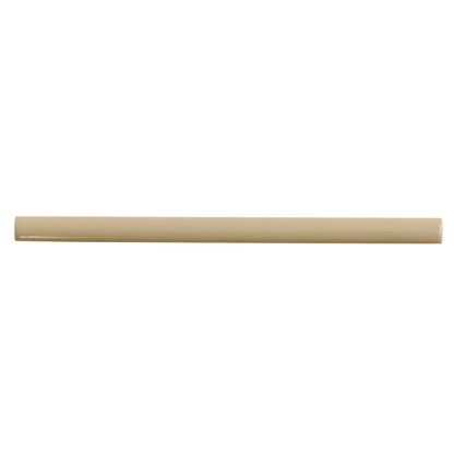 Soft Olive 0.5x8 Glossy Ceramic Pencil Tile Trim (10 pack, 0.27 sq ft/case)