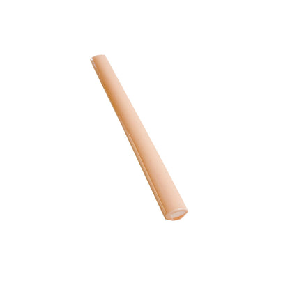 Powder Pink 0.5x8 Glossy Ceramic Pencil Tile Trim (10 pack, 0.27 sq ft/case)