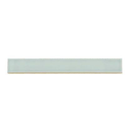 Pastel light Blue 2x16 Glossy Ceramic Subway Tile (50 pack, 10.76 sq ft/case)