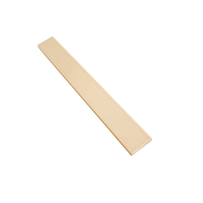 Alabaster Beige 2x16 Glossy Ceramic Subway Tile (50 pack, 10.76 sq ft/case) - Sample