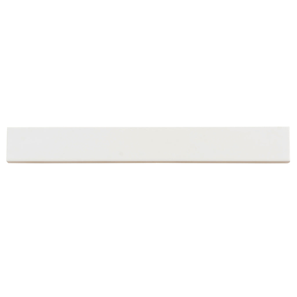 Snow White 2x16 Glossy Ceramic Subway Tile (50 pack, 10.76 sq ft/case) - Sample