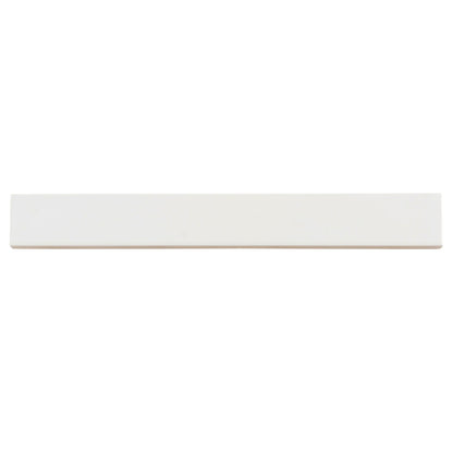 Snow White 2x16 Glossy Ceramic Subway Tile (50 pack, 10.76 sq ft/case) - Sample