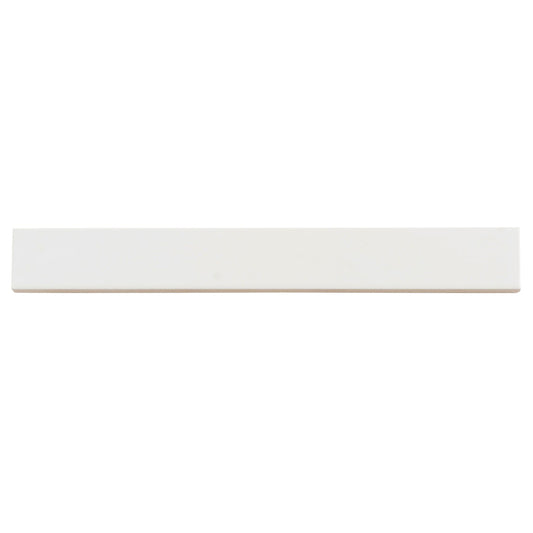 Snow White 2x16 Glossy Ceramic Subway Tile (50 pack, 10.76 sq ft/case) - Sample