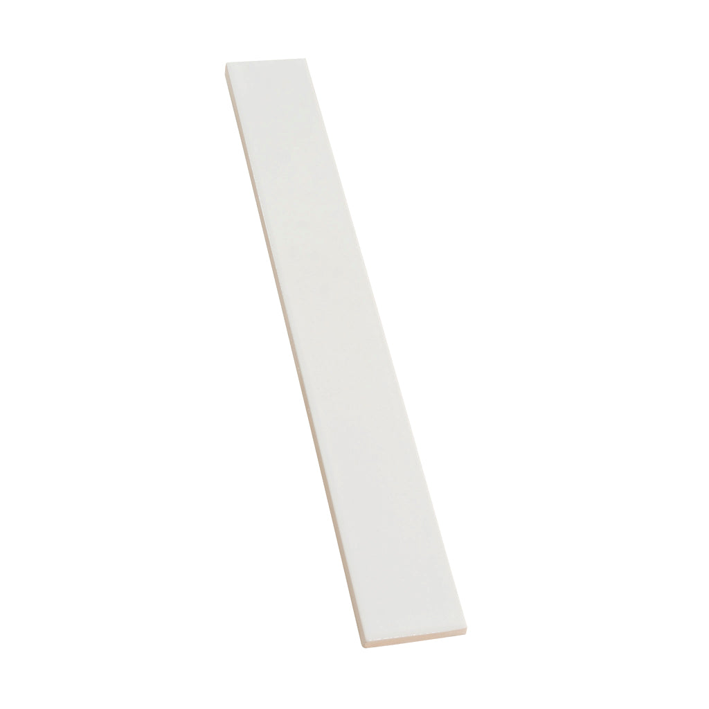 Snow White 2x16 Glossy Ceramic Subway Tile (50 pack, 10.76 sq ft/case) - Sample