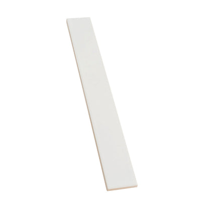 Snow White 2x16 Glossy Ceramic Subway Tile (50 pack, 10.76 sq ft/case) - Sample