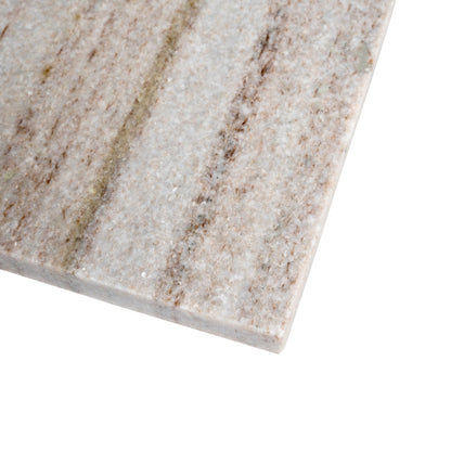 Wooden Beige 4x12 Honed Subway Marble Tile (15 pack, 5 sq ft/case) - Sample