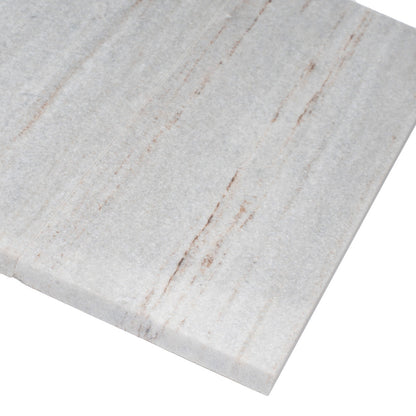 Wooden Beige 4x12 Polished Subway Crystal Sand Marble Tile (15 pack, 5 sq ft/case)