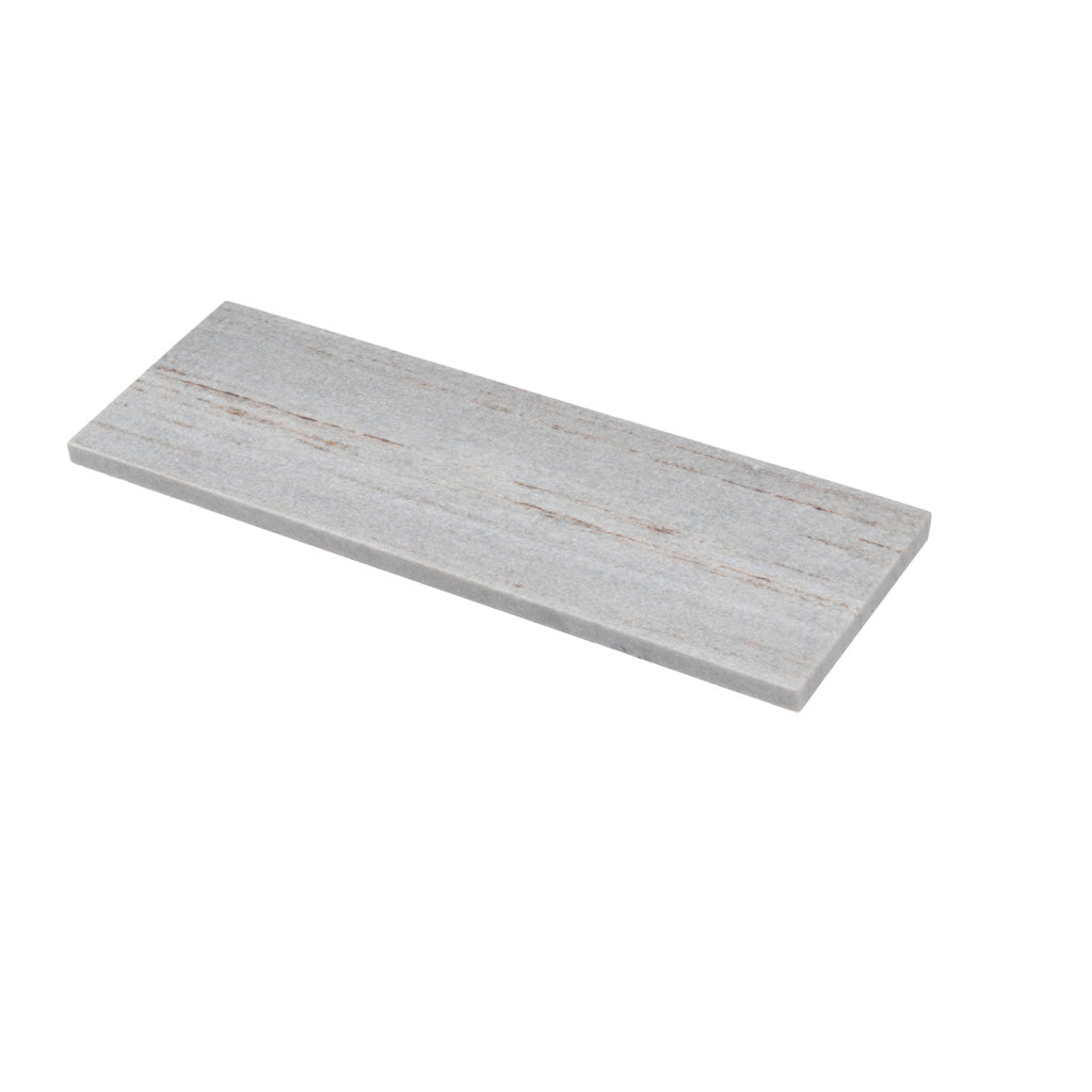 Wooden Beige 4x12 Polished Subway Crystal Sand Marble Tile (15 pack, 5 sq ft/case)