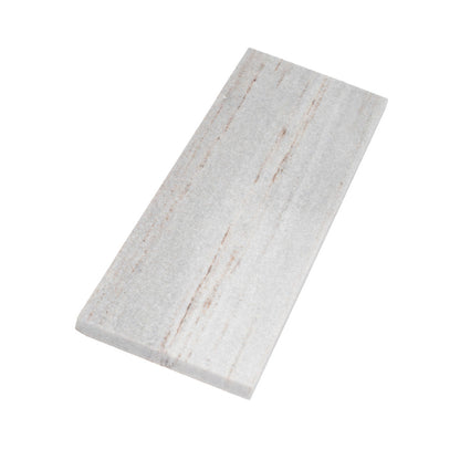 Wooden Beige 4x12 Polished Subway Crystal Sand Marble Tile (15 pack, 5 sq ft/case)