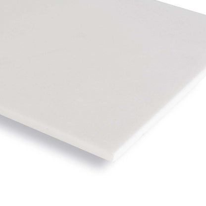 White 12x24 Honed Field Marble Tile (5 pack, 10 sq ft/case) - Sample