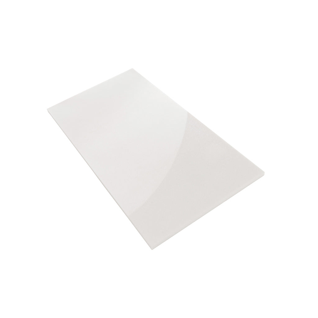 White 12x24 Polished Field Marble Tile (5 pack, 10 sq ft/case) - Sample